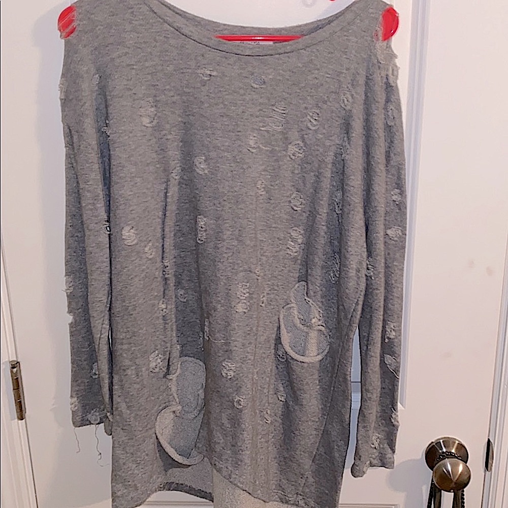Destroyed Pullover